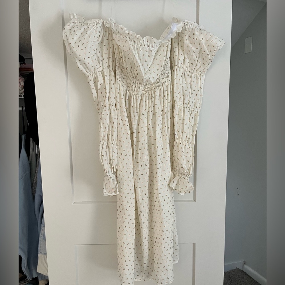 Sleeper Michelin Dress- Garden Rose